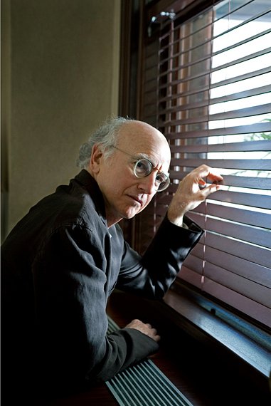 LARRY DAVID | COMEDIAN
