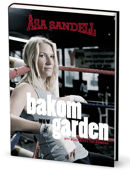 ÅSA SANDELL - BOOK COVER