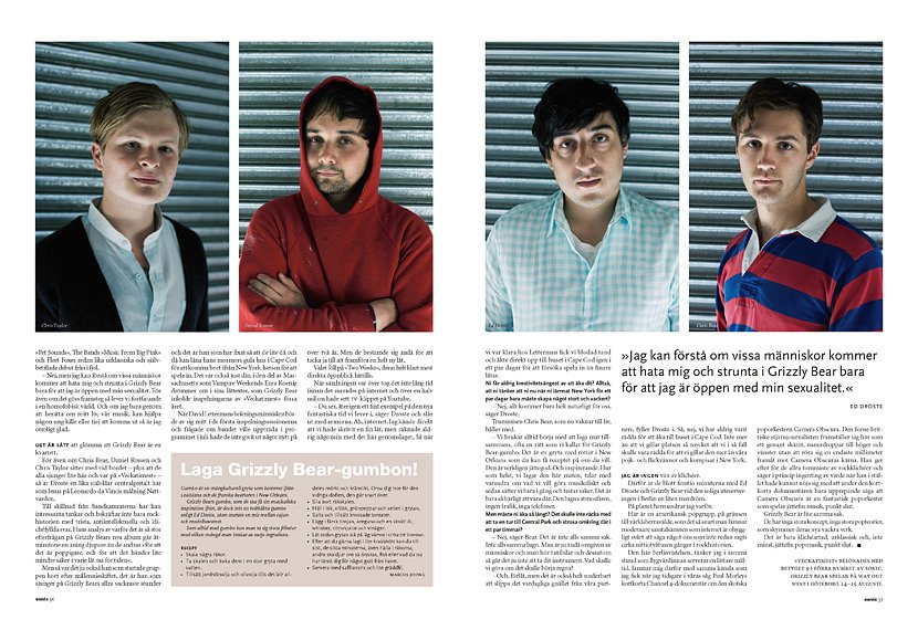 SONIC MAGAZINE