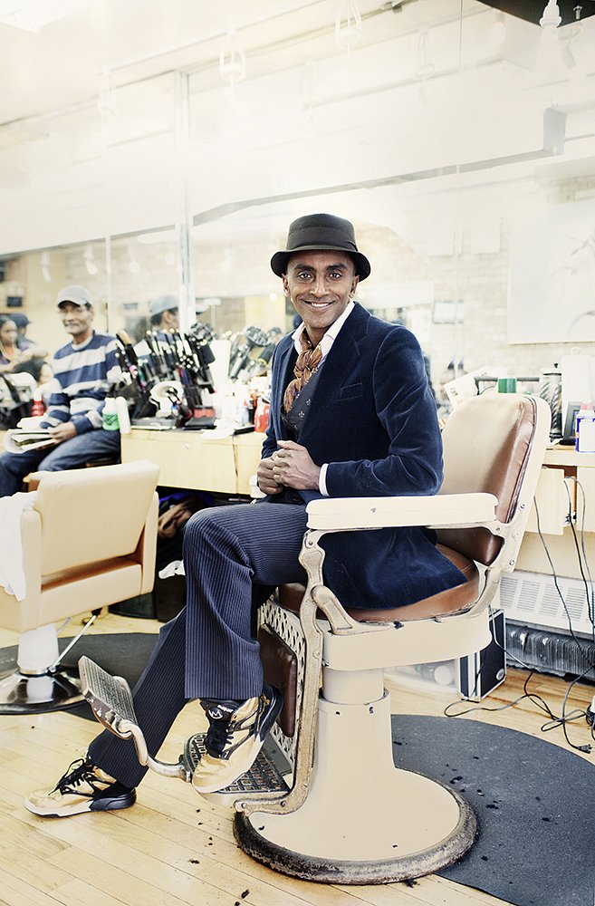MARCUS SAMUELSSON | CELEBRITY CHEF