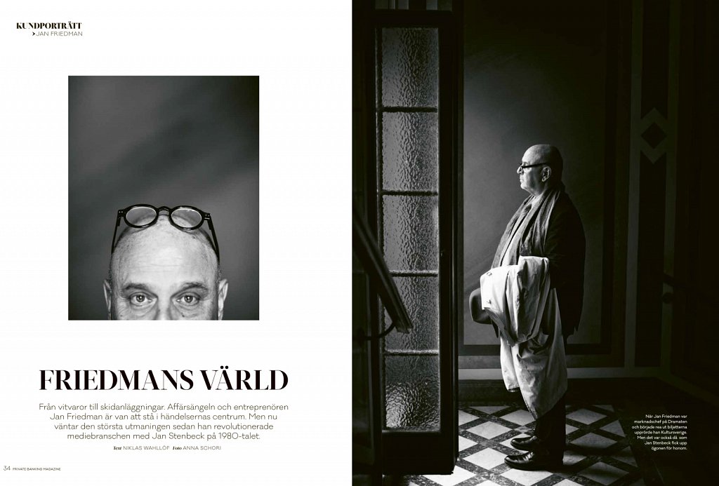 JAN FREIDMAN | PRIVATE BANKING MAG