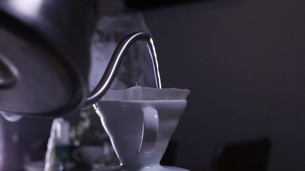 Perfect pour-over